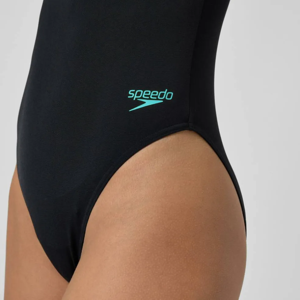 Women's Racer Zipped One Piece Swimsuit