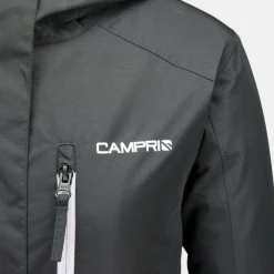 Women's Raise Waterproof Windproof Hooded Ski Jacket