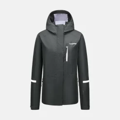 Women's Raise Waterproof Windproof Hooded Ski Jacket