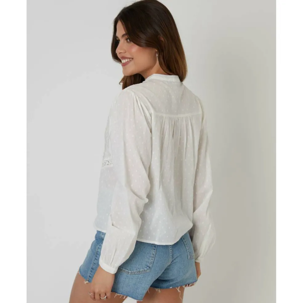 Women's Rani Boho Short-Sleeve Blouse
