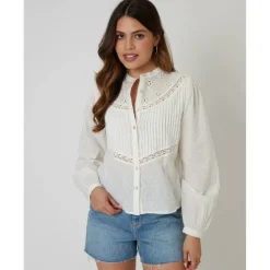 Women's Rani Boho Short-Sleeve Blouse