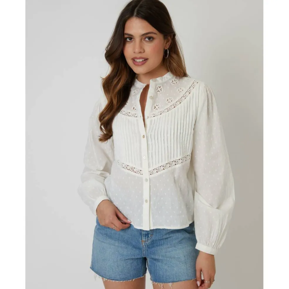 Women's Rani Boho Short-Sleeve Blouse