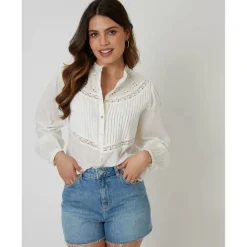 Women's Rani Boho Short-Sleeve Blouse