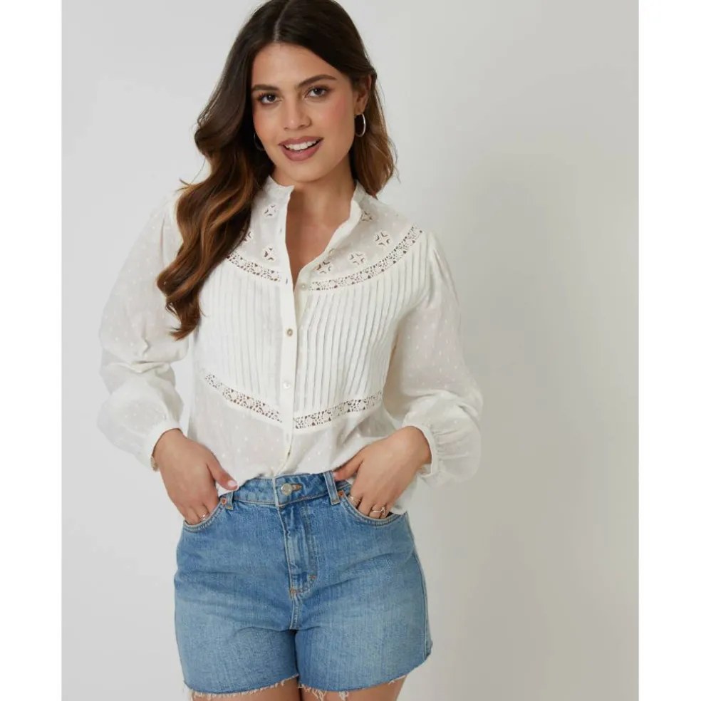 Women's Rani Boho Short-Sleeve Blouse