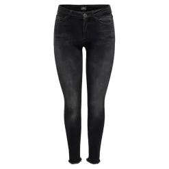 Women's Raw Hem Skinny Jeans