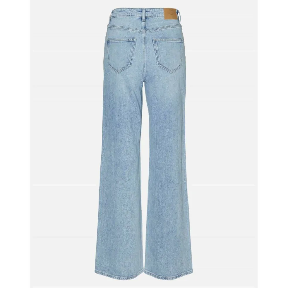 Women's RA339 Wide Leg Jeans