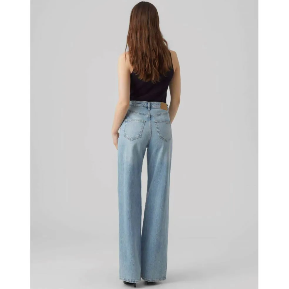 Women's RA339 Wide Leg Jeans