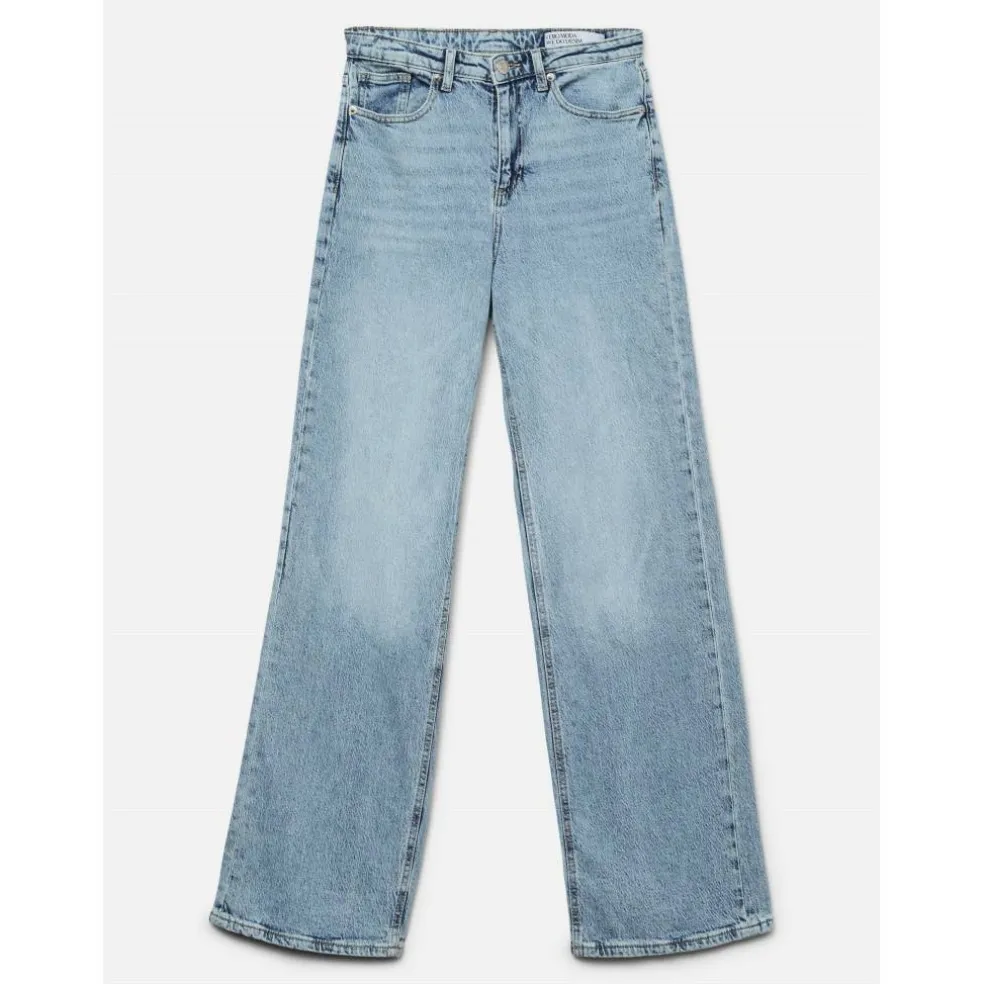 Women's RA339 Wide Leg Jeans