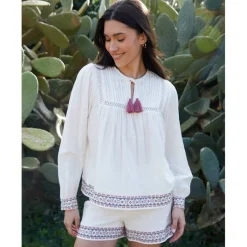 Women's Reema Long-Sleeve Blouse