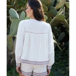 Women's Reema Long-Sleeve Blouse