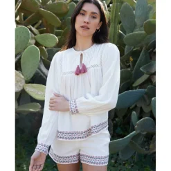 Women's Reema Long-Sleeve Blouse