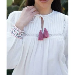 Women's Reema Long-Sleeve Blouse