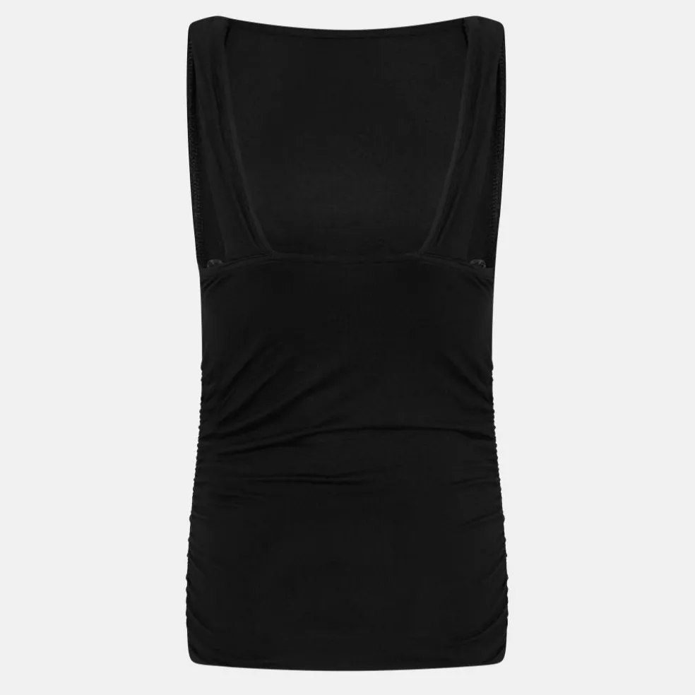 Women's Regitze Short-Sleeve Blouse