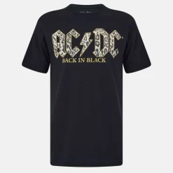 Women's Regular Fit Band T-Shirt