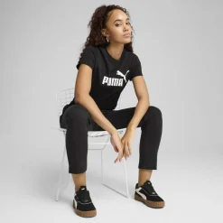 Women's Regular Fit Logo T-Shirt