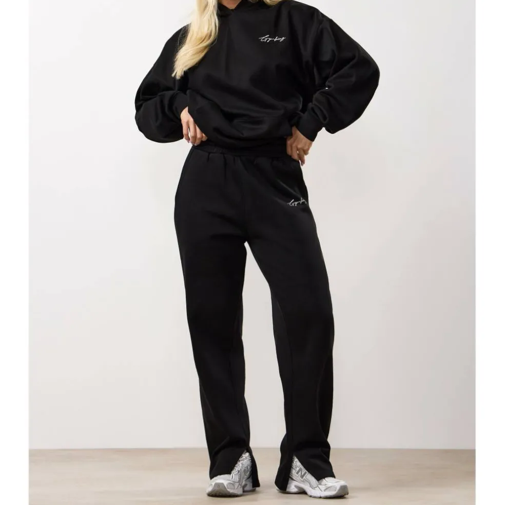 Women's Reset High Waisted Cotton Open Hem Joggers