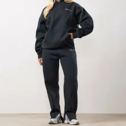 Women's Reset High Waisted Cotton Open Hem Joggers