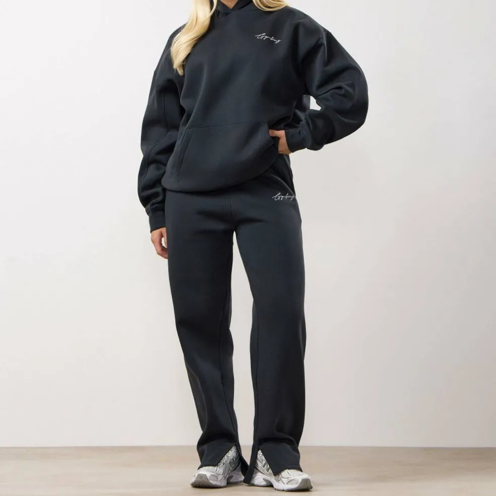 Women's Reset High Waisted Cotton Open Hem Joggers