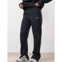 Women's Reset High Waisted Cotton Open Hem Joggers
