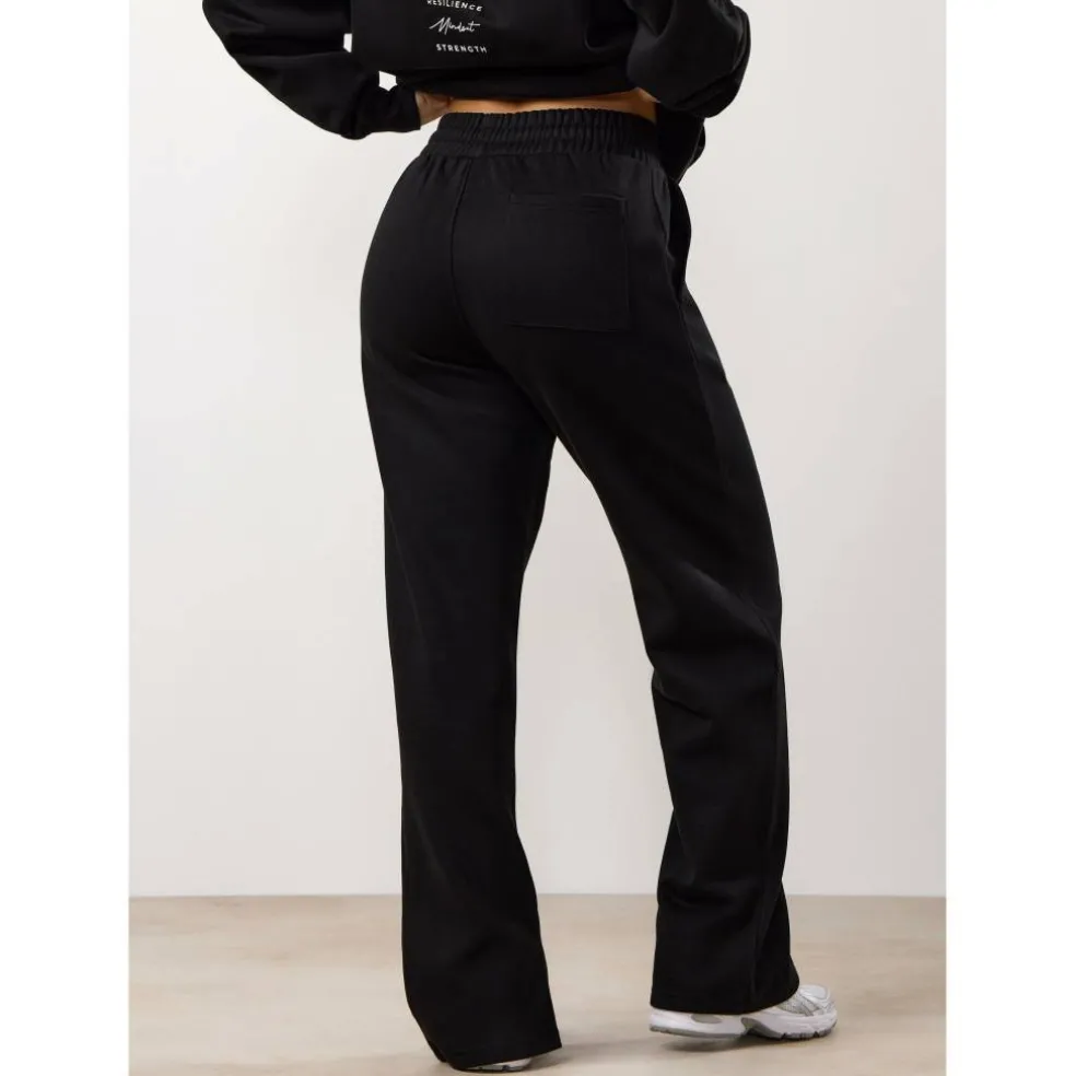 Women's Reset High Waisted Cotton Open Hem Joggers