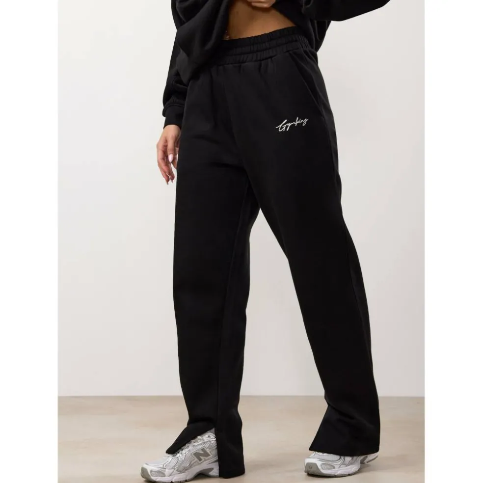 Women's Reset High Waisted Cotton Open Hem Joggers