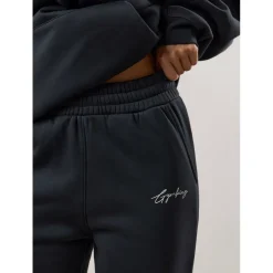 Women's Reset High Waisted Cotton Open Hem Joggers
