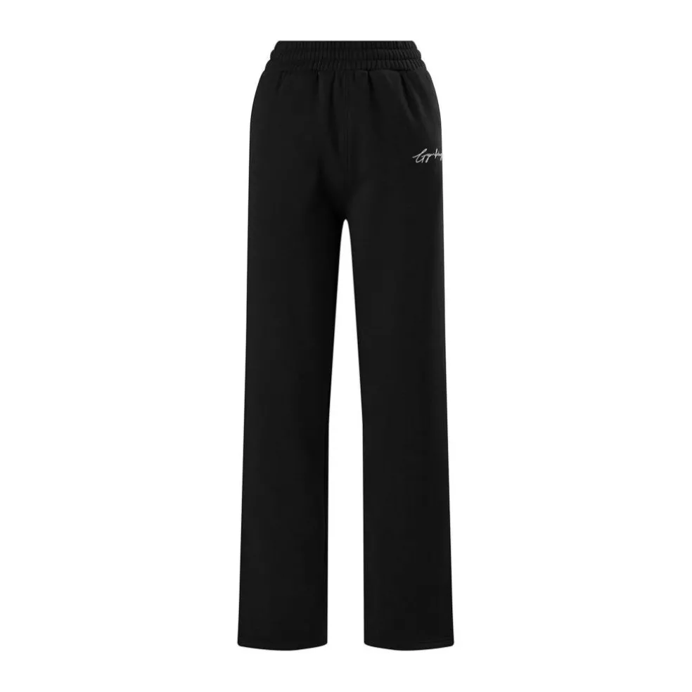 Women's Reset High Waisted Cotton Open Hem Joggers