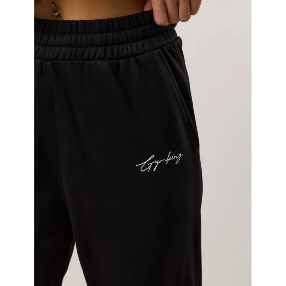 Women's Reset High Waisted Cotton Open Hem Joggers