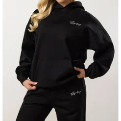 Women's Reset Oversized Cotton Pull Over Hoodie