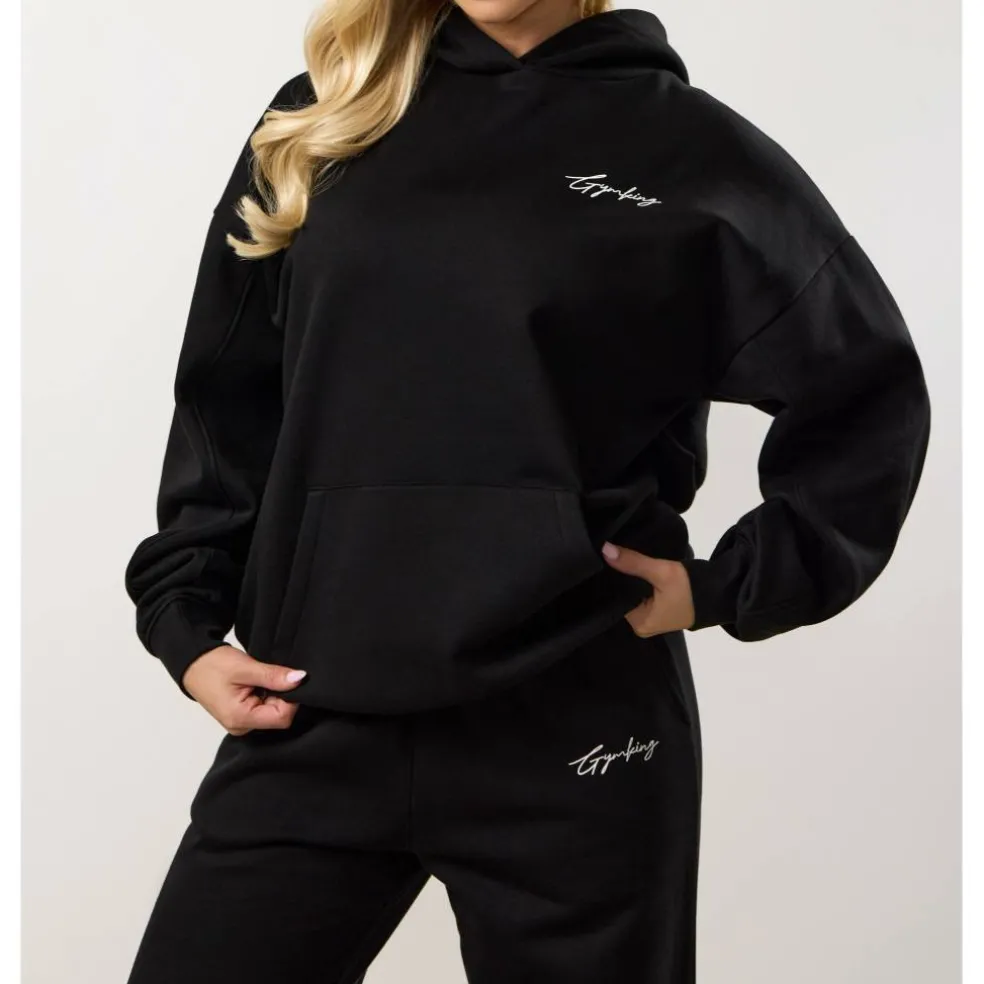 Women's Reset Oversized Cotton Pull Over Hoodie