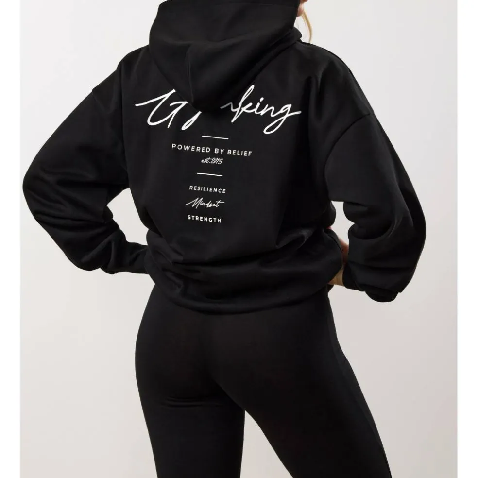 Women's Reset Oversized Cotton Pull Over Hoodie