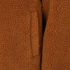 Women's Reversible Sherpa Fleece Hooded Full Zip Long Sleeve Teddy Coat