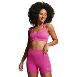 Women's Ribbed Booty Shorts