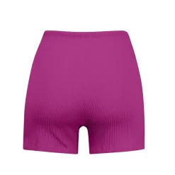 Women's Ribbed Booty Shorts