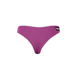 Women's Ribbed Brazilian Bikini Bottom