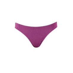 Women's Ribbed Brazilian Bikini Bottom