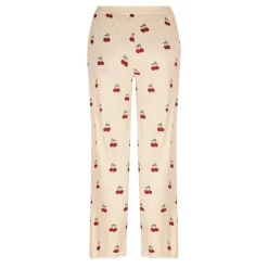 Women's Ribbed Long Sleeve Pyjama Set