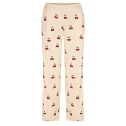 Women's Ribbed Long Sleeve Pyjama Set