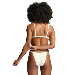 Women's Ribbed Triangle Bikini