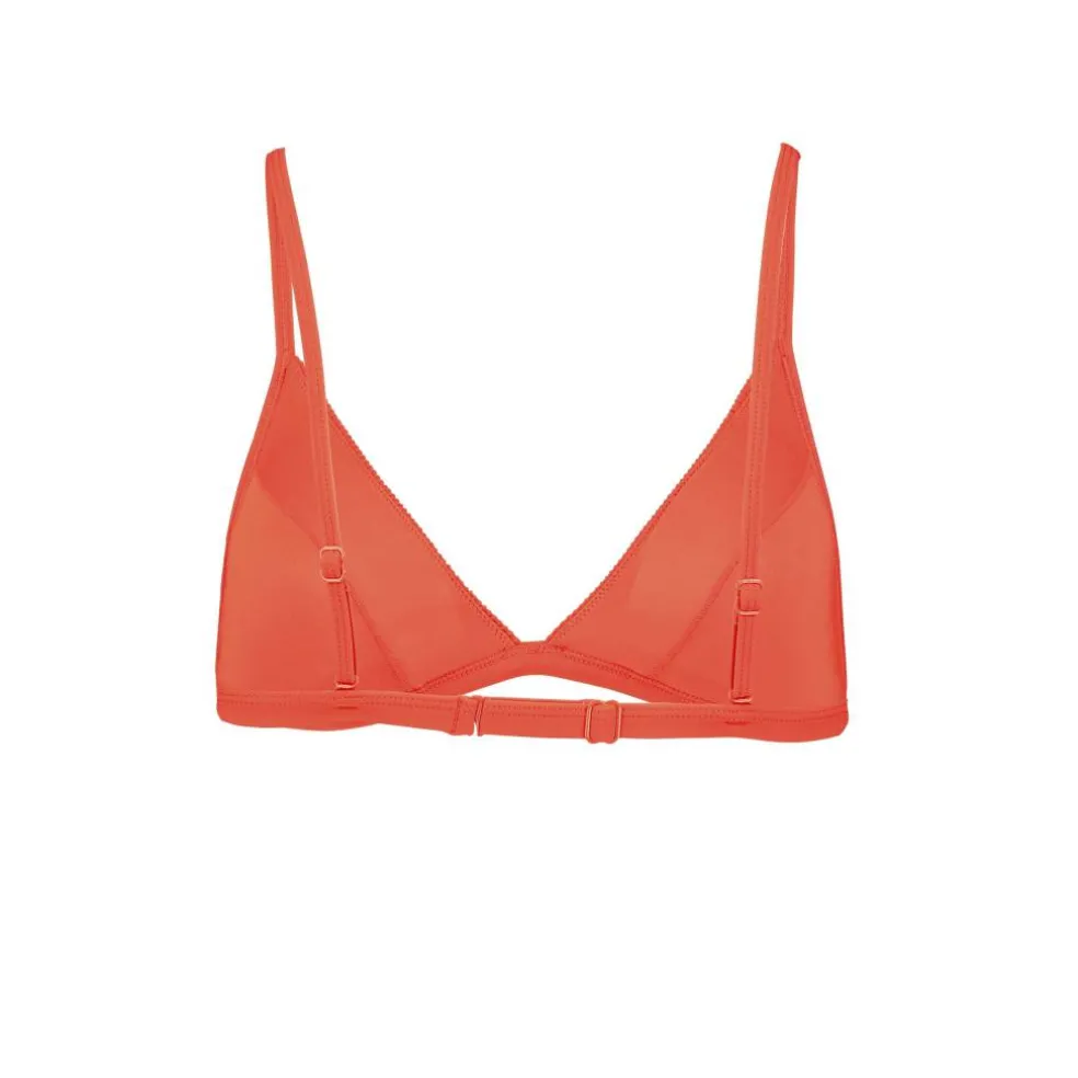 Women's Ribbed Triangle Bikini