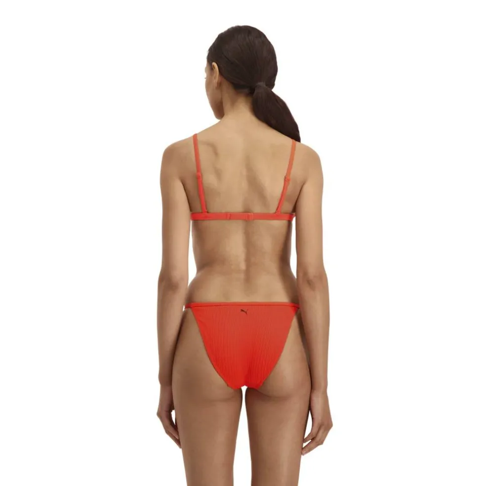 Women's Ribbed Triangle Bikini