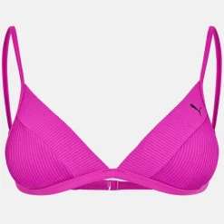 Women's Ribbed Triangle Bikini