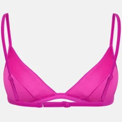 Women's Ribbed Triangle Bikini