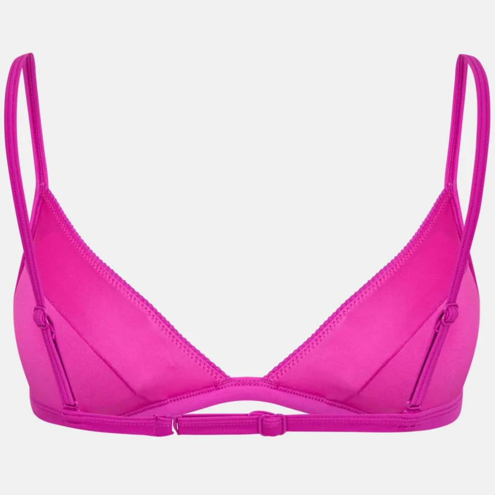 Women's Ribbed Triangle Bikini
