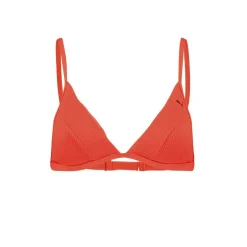 Women's Ribbed Triangle Bikini