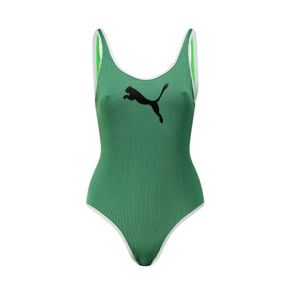 Women's Rib One Piece Swimsuit