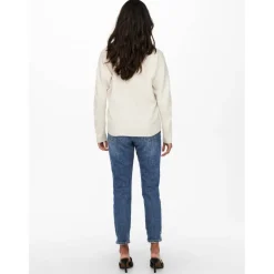 Women's Rica Long-Sleeve V-Neck Knitted Top