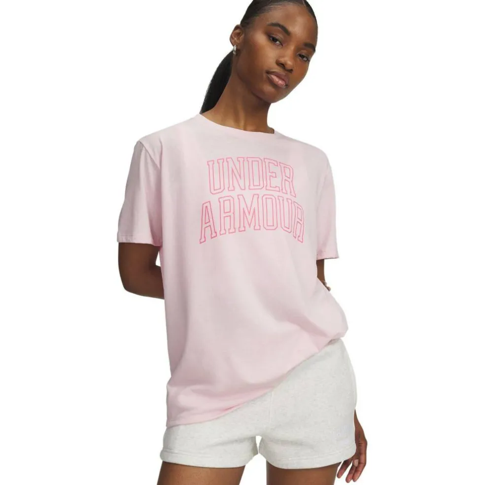 Womens Rival Campus Oversized T-Shirt