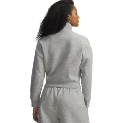 Womens Rival Fleece Script 1/2 Zip