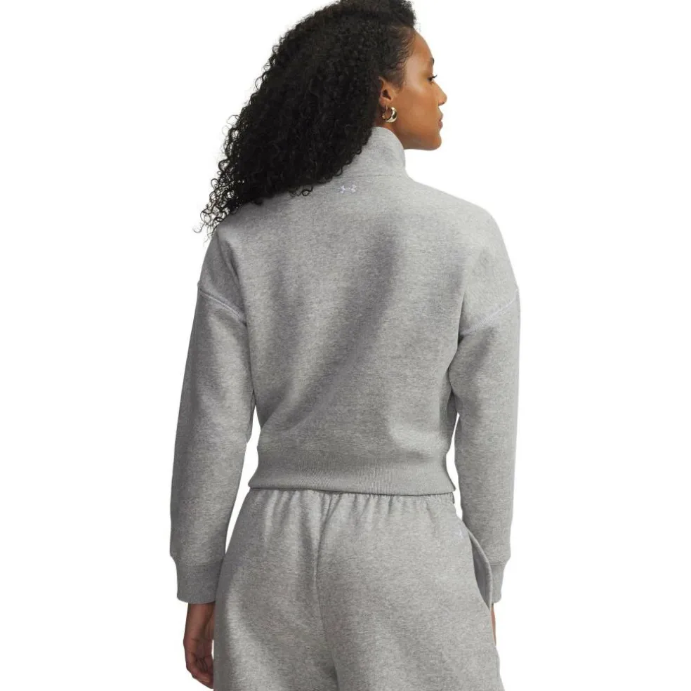 Womens Rival Fleece Script 1/2 Zip